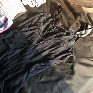 Brand: midnight by carol hochman size: medium color: black